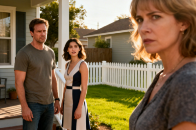  “She Doesn’t Love You,” My Neighbor Said. I Looked At Her And Asked, “Do You?” !