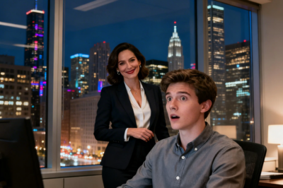  I Helped My Boss Fix Her Dating Profile — She Smiled And Said, “Do You Want To Date Me?” !