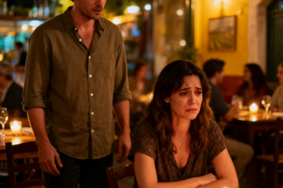 Her Date Never Showed Up… Until I Stood Up And Said, “Can I Sit With You?” !