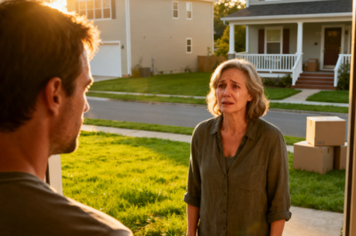 “Why Do You Keep Avoiding Me?” My Best Friend’s Mother Asked. I Said, “Because You Remind Me Of Him” !