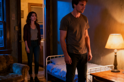  She Said: “Can We Stay Here Tonight?”, I Replied: “I Only Have One Bed…” 