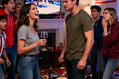  I sent her flowers every Friday until she mocked them at a party !