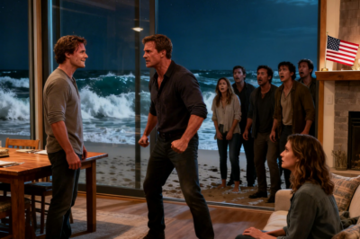  MY WIFE WATCHED AS HER NEW MAN SLAPPED ME AND TOOK MY SEAT AT THE TABLE. I SMILED AND LET HIM TALK !