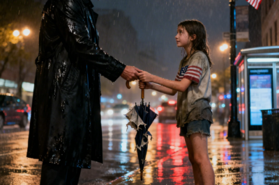  A Poor Girl Lends Her Umbrella to a Stranger in the Rain—Unaware He’s a CEO Who Will Change Her Fate !