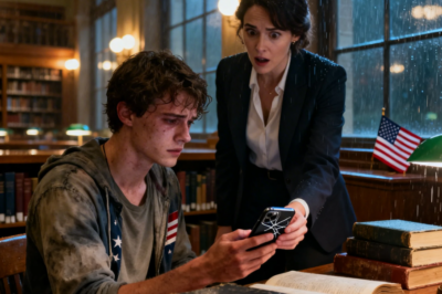  A Broke Student Let a Stranger Use His Phone—Unaware She Was a Millionaire Who’d Later Call Him… 