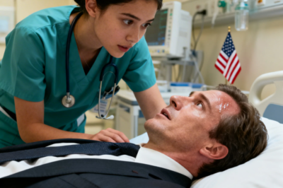  A Cold CEO Faints at the Clinic—Wakes Up, the Nurse Who Saved Him Is the Same Girl He Fired Years !
