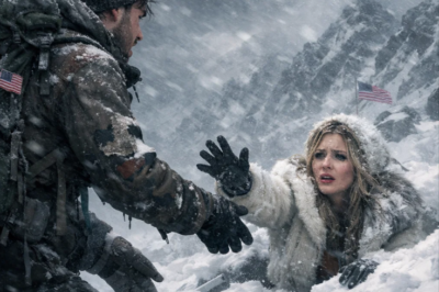  A Poor Backpacker Saves a Woman Trapped in a Snowstorm—Unaware She’s a Billionaire Heiress… 