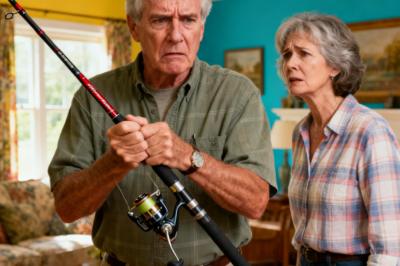  Last Night I Dreamed My Late Brother Said, “Don’t Use That Fishing Rod From Her.” When I Woke Up…