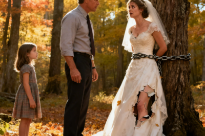  Millionaire Single Dad Finds Bride Chained in the Woods… What He Does Next Will Shock… 