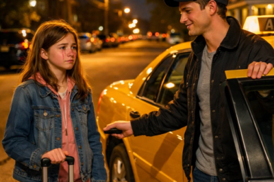  Young Taxi Driver Gives a Free Ride to a Crying Girl—Then, a Limousine Shows Up & love found them… 