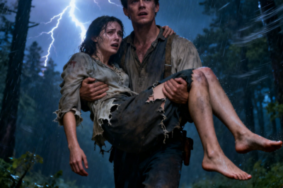 A Small Town Guy Finds a Lost Woman in the Woods—She Turns Out to Be a Millionaire Escaping…