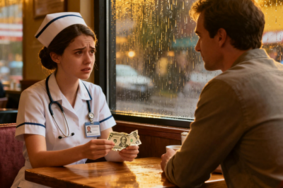  Poor Nurse Spent Her Last $5 to Buy a Drink—Unaware Her Blind Date Was the Café’s CEO… 