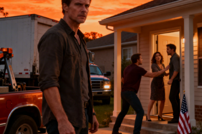  MY WIFE RETURNED HOME WITH HER LOVER, PRETENDING NOT TO NOTICE ME. HE PUSHED ME AND TOLD ME TO WATCH !