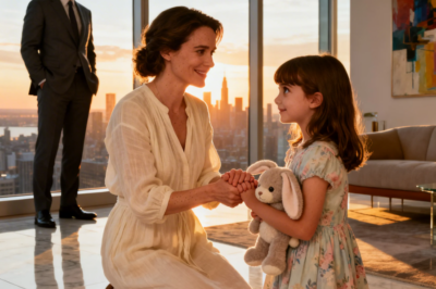 Single Dad CEO Ordered a Girlfriend for the Party—But His Daughter Said, “Can She Stay Forever?” !