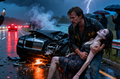  Single Dad Dragged a Woman Out of a Car Wreck—Unaware She Was His Late Wife’s Sister & a Millionaire !