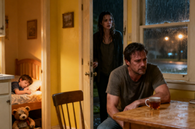  The Lonely Single Dad Opened His Door for One Night—Not Knowing Who He Was Protecting  !