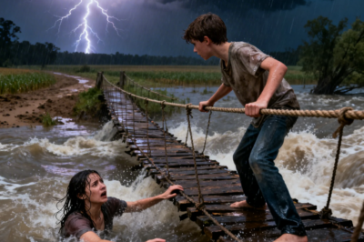 A Poor Village Boy Pulls a Woman Out of a Flash Flood—He Never Knew She Was a Billionaire Who…