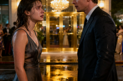 “Can You Pretend to Be My Date for Tonight”—She Begged the Stranger Who Turned Out to Be a CEO… 