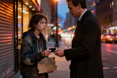Millionaire CEO gave a BLACK CREDIT CARD to test the Homeless Girl on the Street—What She did Next… 