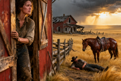  She Let a Wounded Cowboy Sleep in Her Barn—Next Day, He Signed Over 2,000 Acres in Her Name…