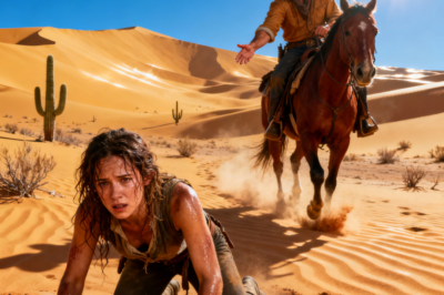 She Was Left to Die in the Desert—Until a Cowboy Saved Her… and Revealed He Was a Millionaire… 
