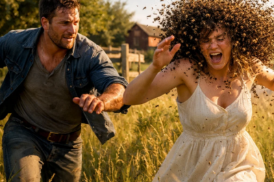 He Saved a Screaming Woman from a Swarm of Bees—Only to Discover She Was a Millionaire Heiress…