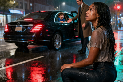  She Was Thrown Out by Her Husband for Being Infertile, Then a Single Dad CEO Asked, “Come with me !