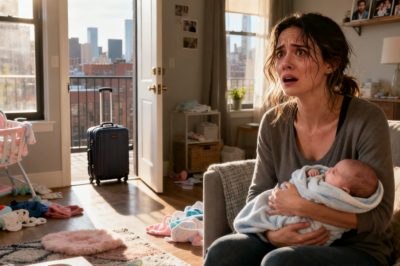 I Thought Letting My Ex Hold the Baby First Was Cute—Now My Husband Left Me at the Hospital !