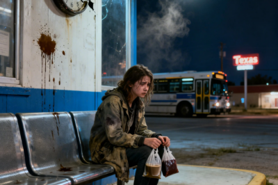 She Had No Family, No Money, and Nowhere to Go—Until the Silent Cowboy Took Her Hand… 