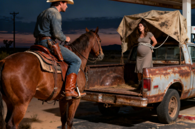 Lonely Cowboy Saved Pregnant Woman Sold by Her Husband—Then Found a Miracle He Never Knew He Needed… 