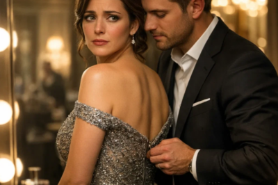 The Single Dad Zipped His Boss’s Dress — Then Whispered, “He’s Not Coming” !