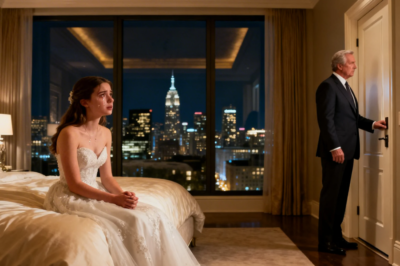 AT 18, SHE WAS FORCED TO MARRY A 53-YEAR-OLD MILLIONAIRE… BUT THAT FIRST NIGHT CHANGED EVERYTHING !