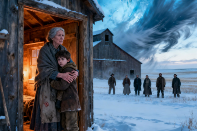 They Ignored Her Warning About the -60°F Freeze—Until Her “House Inside a Barn” Was Their Only Hope !