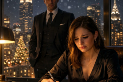 “PRETEND TO BE MY CHRISTMAS DATE” THE MILLIONAIRE WHISPERED — AND THE TRUTH BEHIND IT BROKE HER !