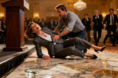 A Single Dad Heard Her Secret at the Bar… The Next Day She Was on Every News Channel !