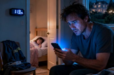 Single Dad Got a Wrong Call at 1AM But the Heiress Asked Him to Stay Forever!” !