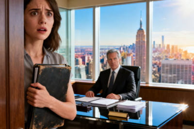 SHE KNOCKED ON THE WRONG DOOR… AND THE MILLIONAIRE CEO WHISPERED, “I’VE BEEN WAITING FOR YOU” !