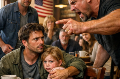 Bully Mocked a Single Dad in a Café — Until He Moved Like a Delta Force Legend !