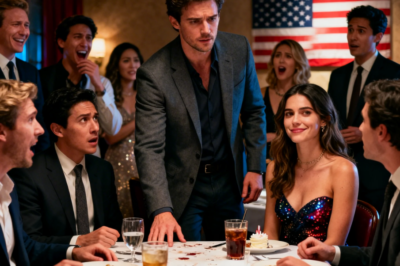 At Her Birthday Party, When Introducing Me, She Laughed And Said, “Don’t Get It Twisted — He’s !