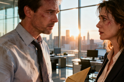 “Single Dad Helped His Drunk Boss Escape Huge Scandal — the Next Morning Shocked the Entire Office !