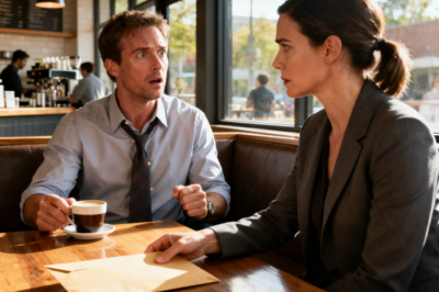 A Stranger Walked Up To Me In A Café And Told Me The Whole Truth. Then She Gave Me A Choice… 