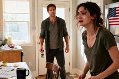 I came home early—heard my wife’s shocking secret, then walked straight in… 