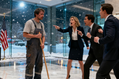 Single Dad Was Mocked While Cleaning Floors — Hours Later, CEO Learned He Saved Her $3.2B Company !