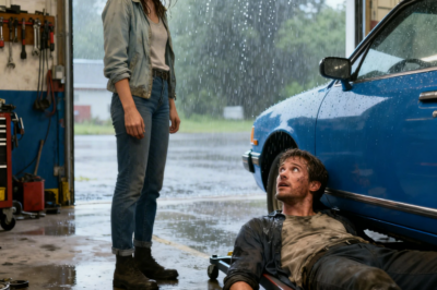 I Wish You Were Mine,” She Whispered While I Was Fixing Her Car. I Said, “I Wish That Too !