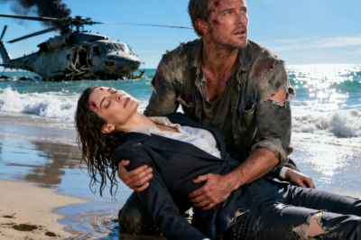 “Single Dad and His Boss Were Trapped on a Remote Island — Her Last Wish Left Him Speec”….