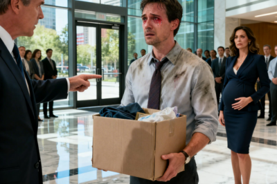 Single Dad Got Fired for Being Late After Helping a Pregnant Woman—She Owned the Entire Company !