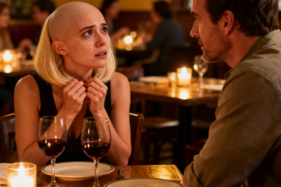 “Please Don’t Laugh at Me,She Said on a Blind Date Then the Single Dad Reaction Changed Everything” !