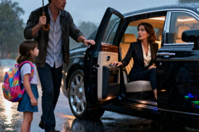 A Single Dad Got Into The Millionaire CEO’s Car Thinking It Was An Uber And Won Her Heart !