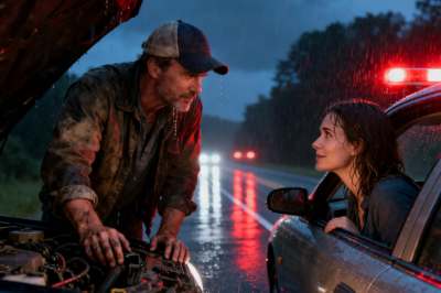 Single Dad Fixed Woman’s Car on Way to Blind Date—Not Knowing She Was the Date He Dreaded !