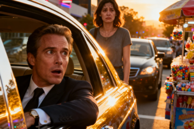 MILLONARIO SIGUE A SU EMPLEADA DESPUÉS DE VERLA EN EL SEMÁFORO… Y DESCUBRE ALGO DEVASTADOR !